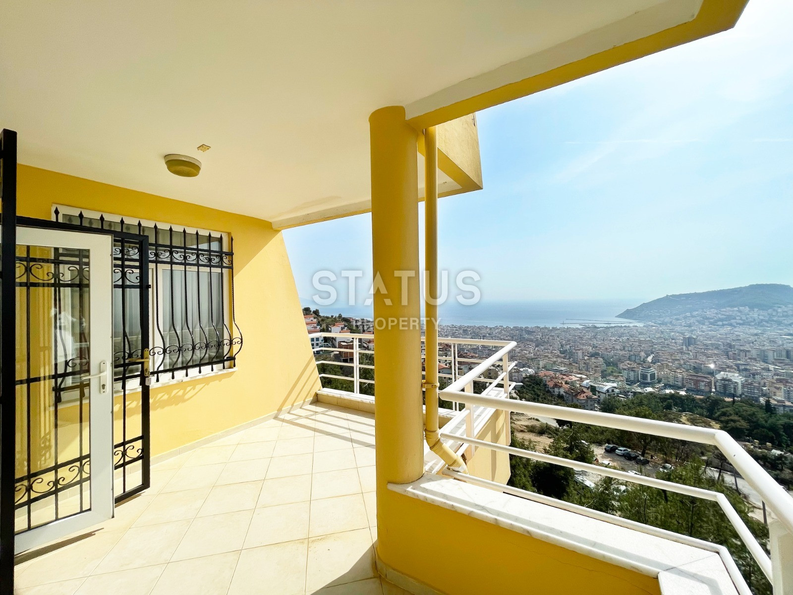 Шикарный дуплекс с видом на море и Кале в Аланий, 250м2. фото 42