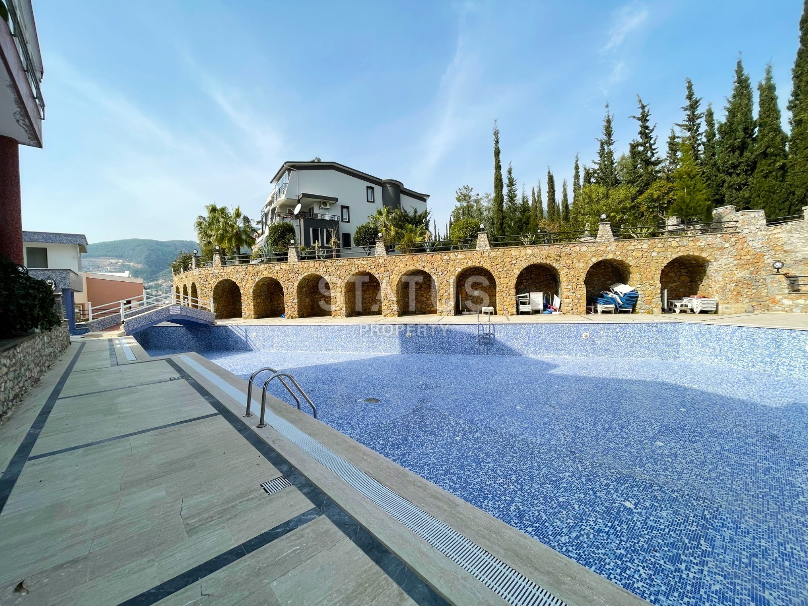 Шикарный дуплекс с видом на море и Кале в Аланий, 250м2. фото 43