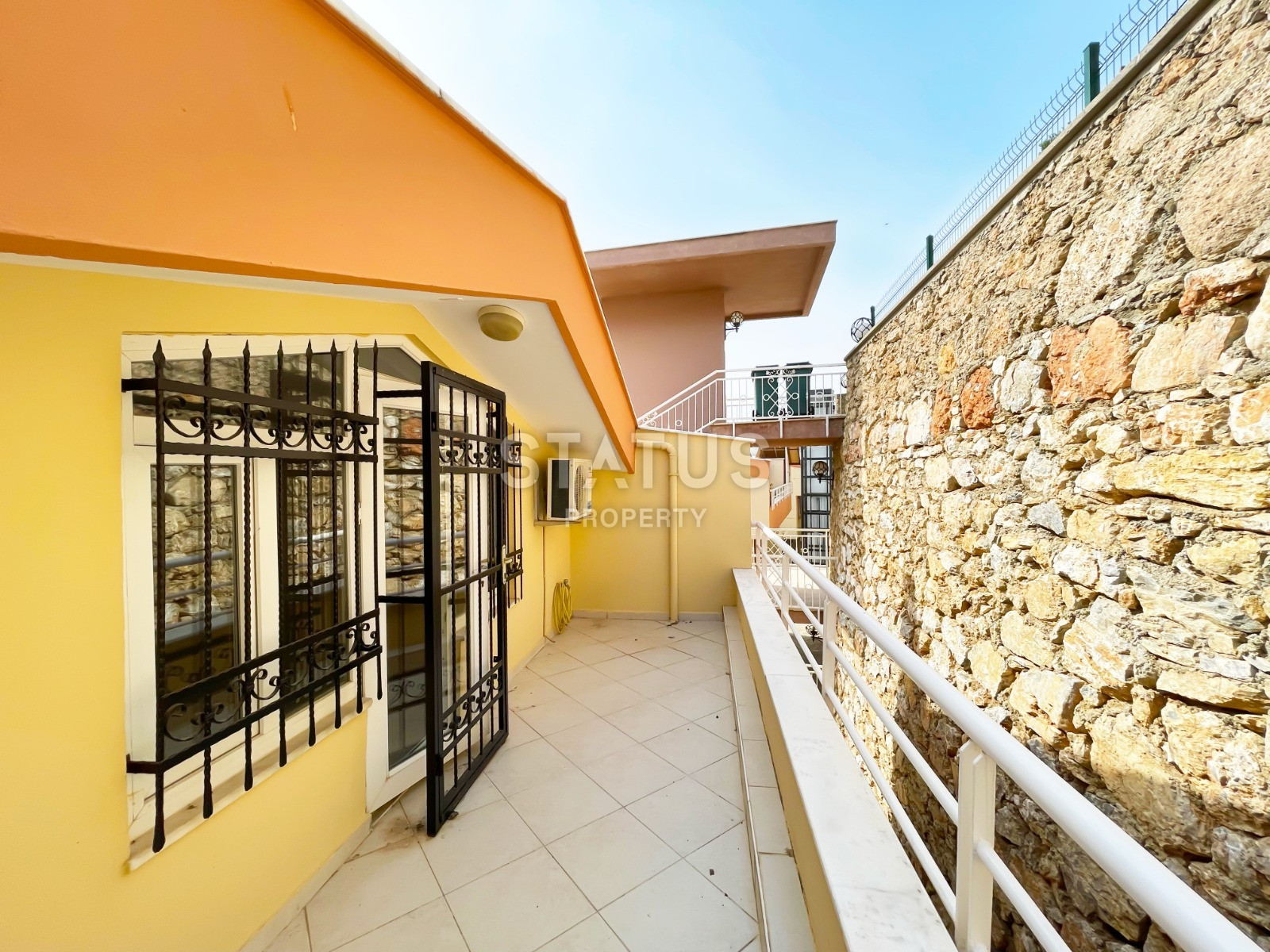 Шикарный дуплекс с видом на море и Кале в Аланий, 250м2. фото 45