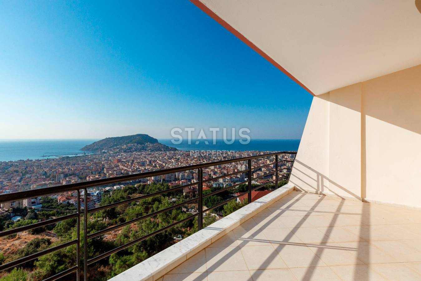 Шикарный дуплекс с видом на море и Кале в Аланий, 250м2. фото 46