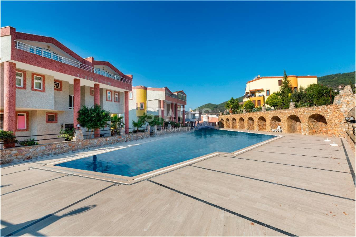 Шикарный дуплекс с видом на море и Кале в Аланий, 250м2. фото 47