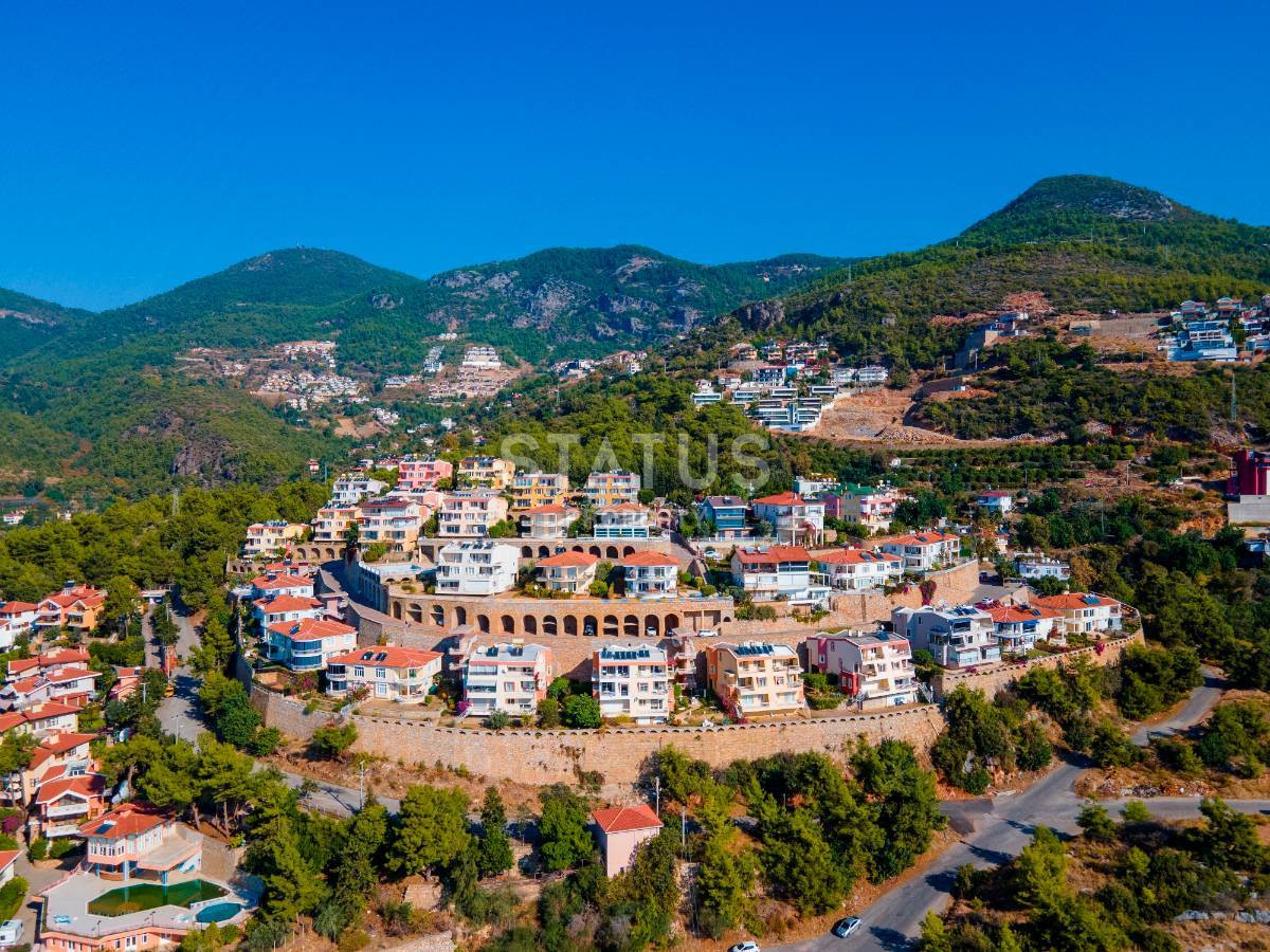 Шикарный дуплекс с видом на море и Кале в Аланий, 250м2. фото 50