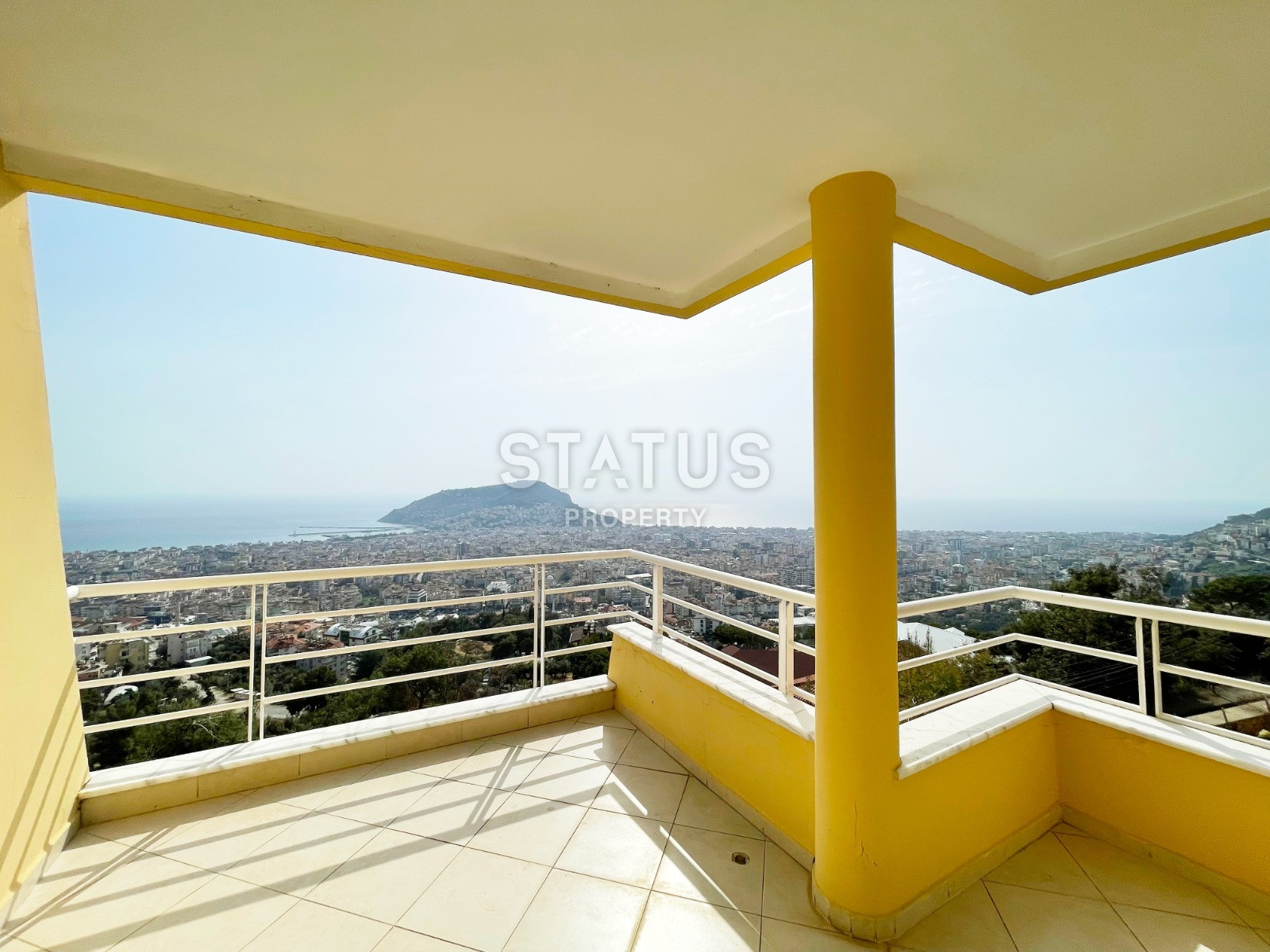 Шикарный дуплекс с видом на море и Кале в Аланий, 250м2. фото 51