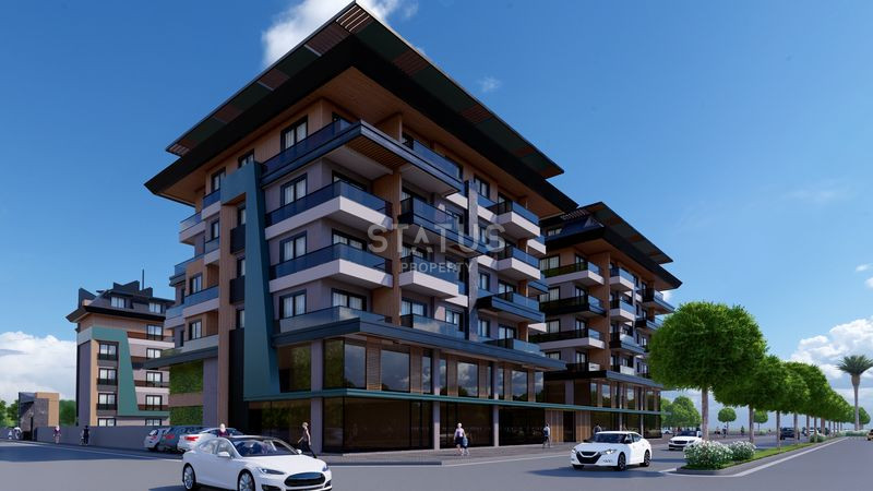 Новый проект с премиальной локацией в районе Каргыджак, 58-127 м2 фото 4