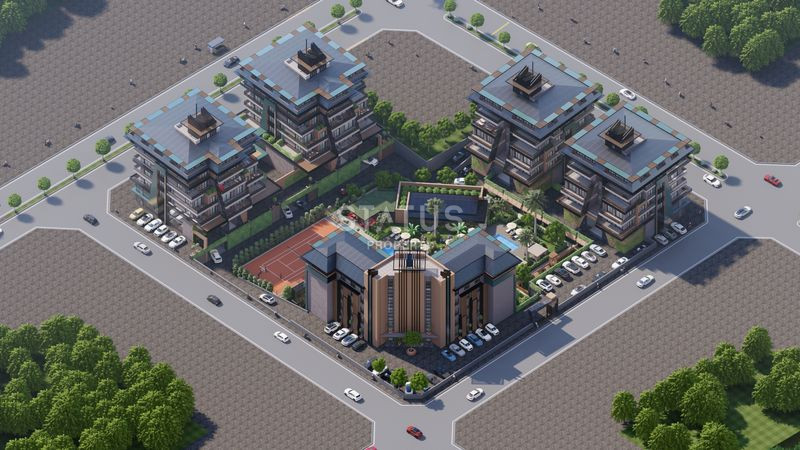 Новый проект с премиальной локацией в районе Каргыджак, 58-127 м2 фото 6