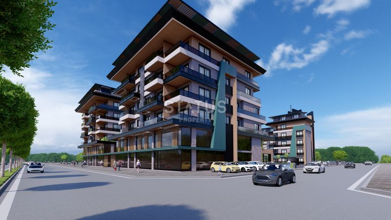 Новый проект с премиальной локацией в районе Каргыджак, 58-127 м2 фото 10