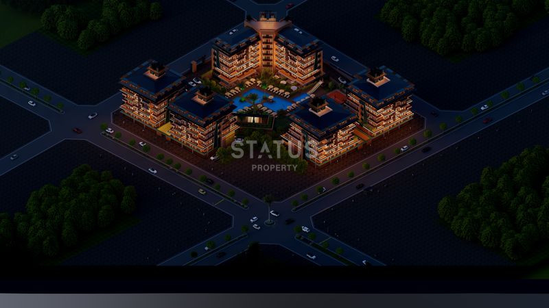 Новый проект с премиальной локацией в районе Каргыджак, 58-127 м2 фото 13