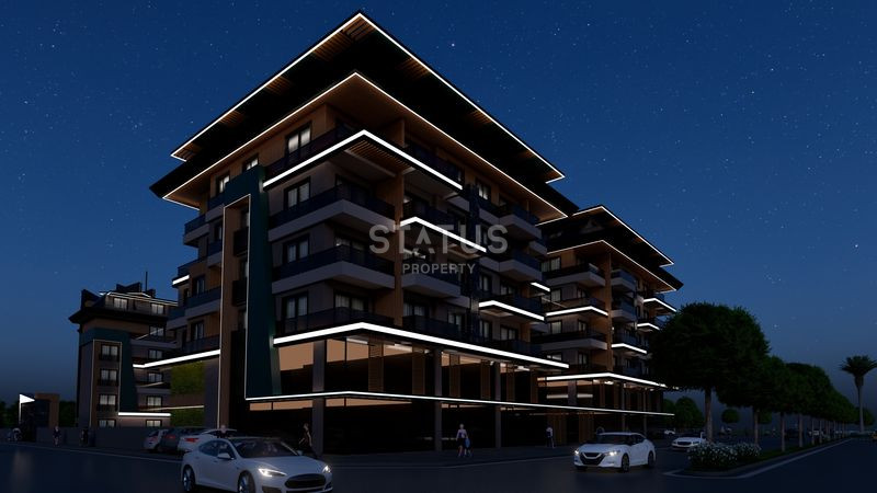 Новый проект с премиальной локацией в районе Каргыджак, 58-127 м2 фото 14