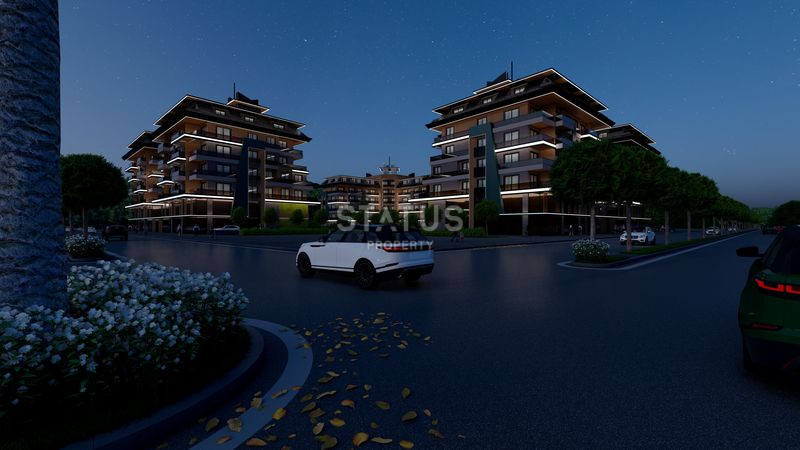 Новый проект с премиальной локацией в районе Каргыджак, 58-127 м2 фото 15