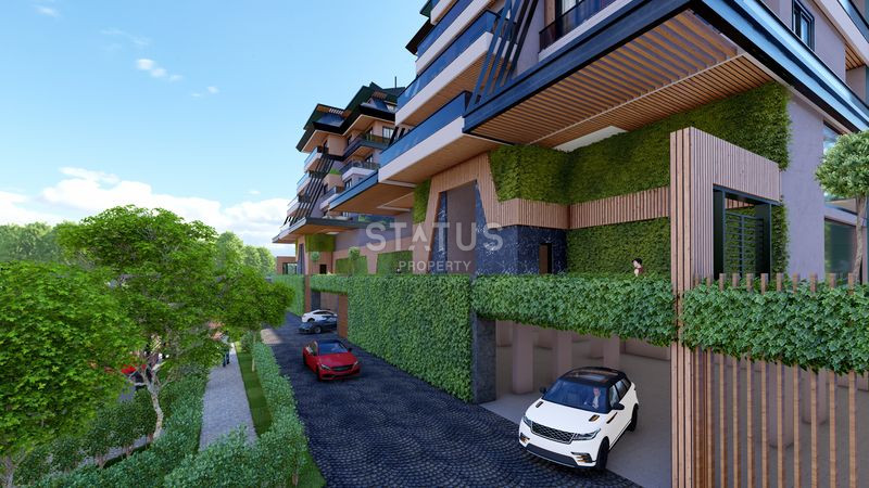 Новый проект с премиальной локацией в районе Каргыджак, 58-127 м2 фото 17