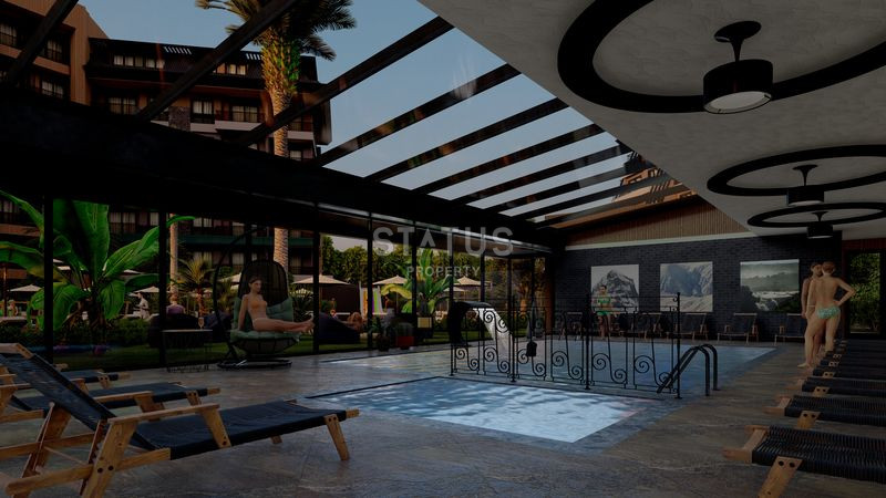 Новый проект с премиальной локацией в районе Каргыджак, 58-127 м2 фото 22