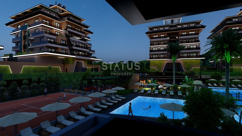 Новый проект с премиальной локацией в районе Каргыджак, 58-127 м2 фото 25