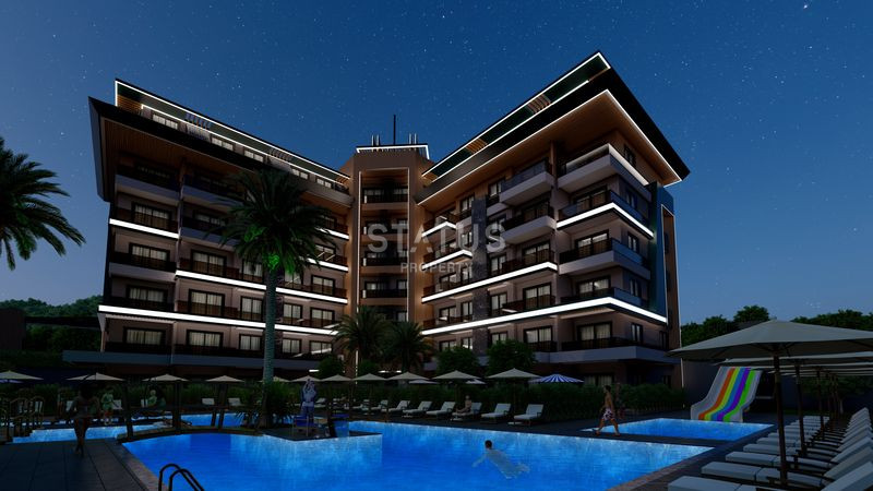 Новый проект с премиальной локацией в районе Каргыджак, 58-127 м2 фото 26