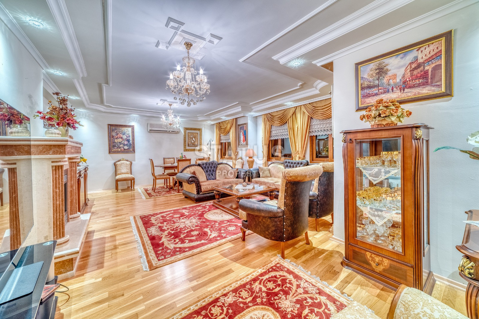 Двухуровневый дуплекс мебелированный под ключ в Алании. 4+1. 200м2 фото 4