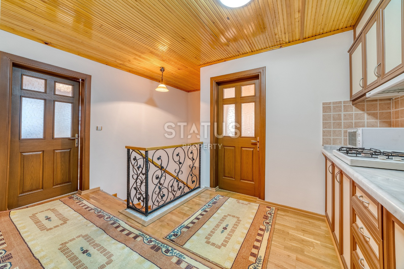 Двухуровневый дуплекс мебелированный под ключ в Алании. 4+1. 200м2 фото 5