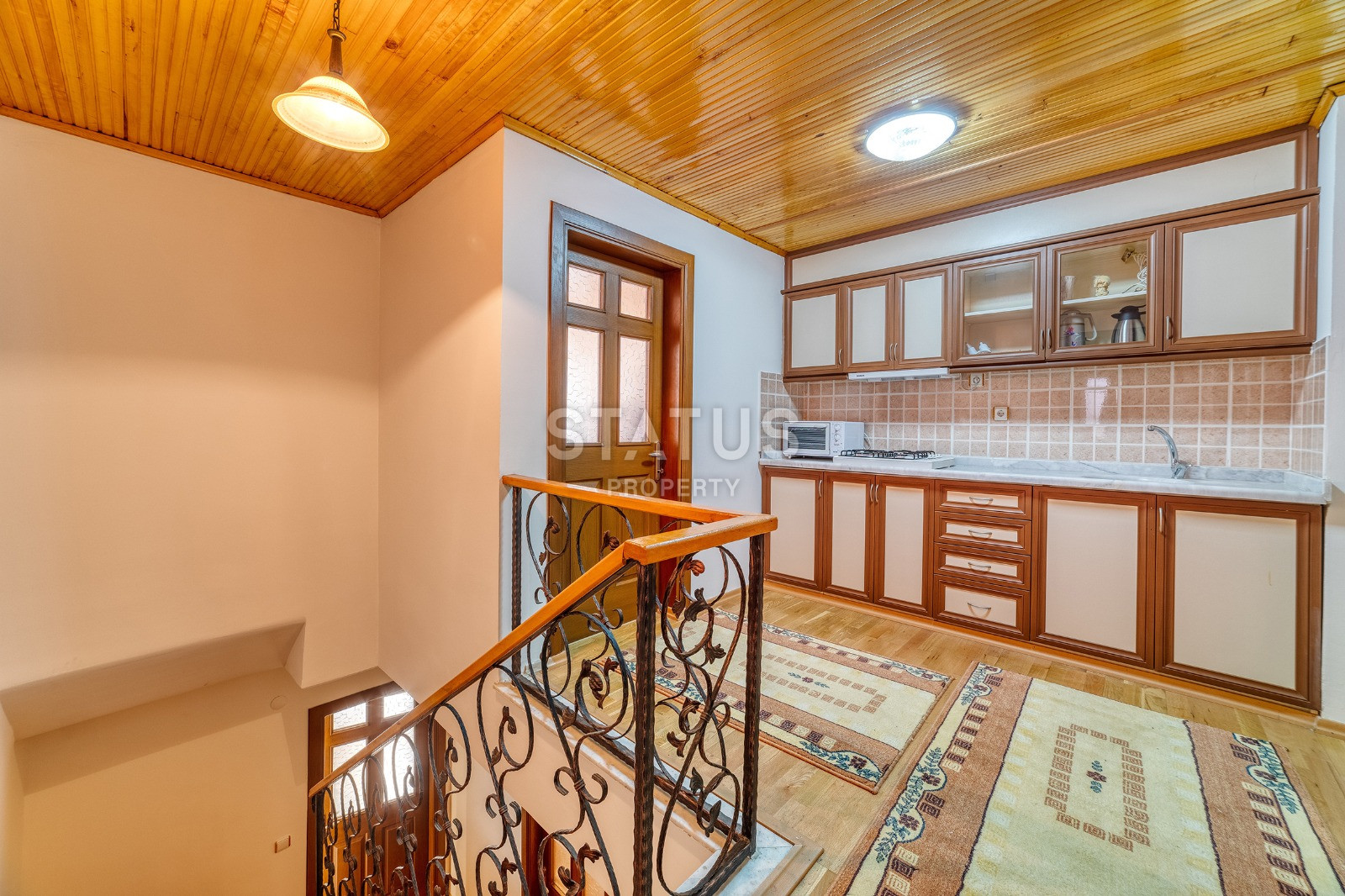 Двухуровневый дуплекс мебелированный под ключ в Алании. 4+1. 200м2 фото 6