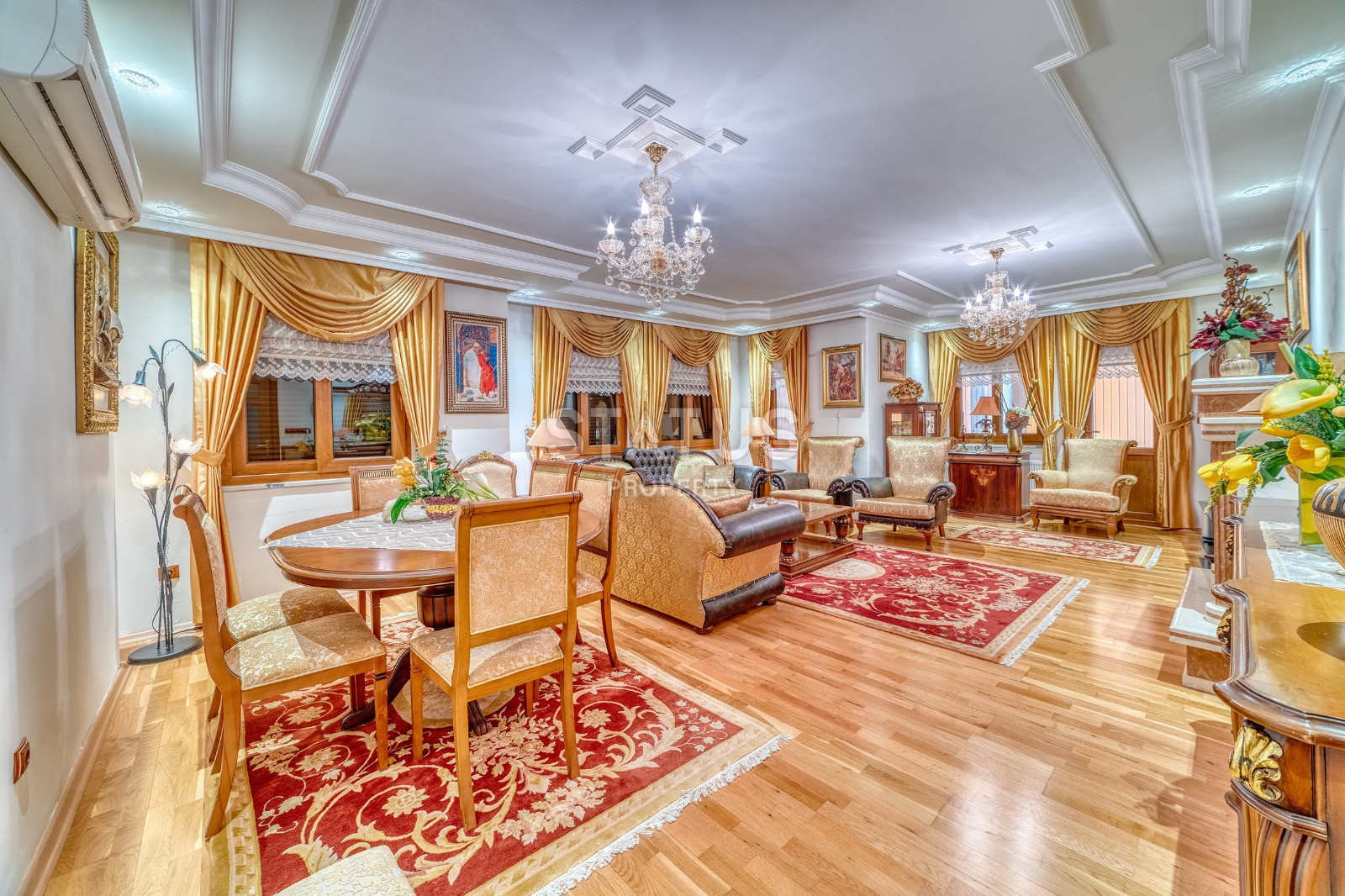 Двухуровневый дуплекс мебелированный под ключ в Алании. 4+1. 200м2 фото 7