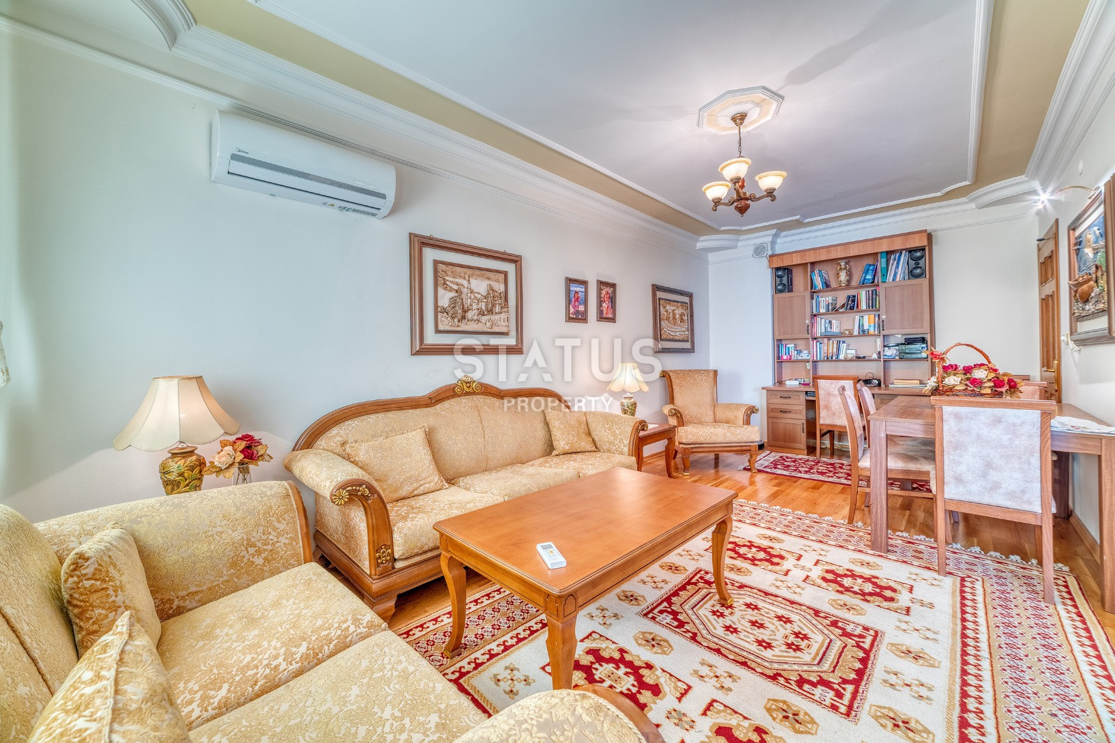 Двухуровневый дуплекс мебелированный под ключ в Алании. 4+1. 200м2 фото 8