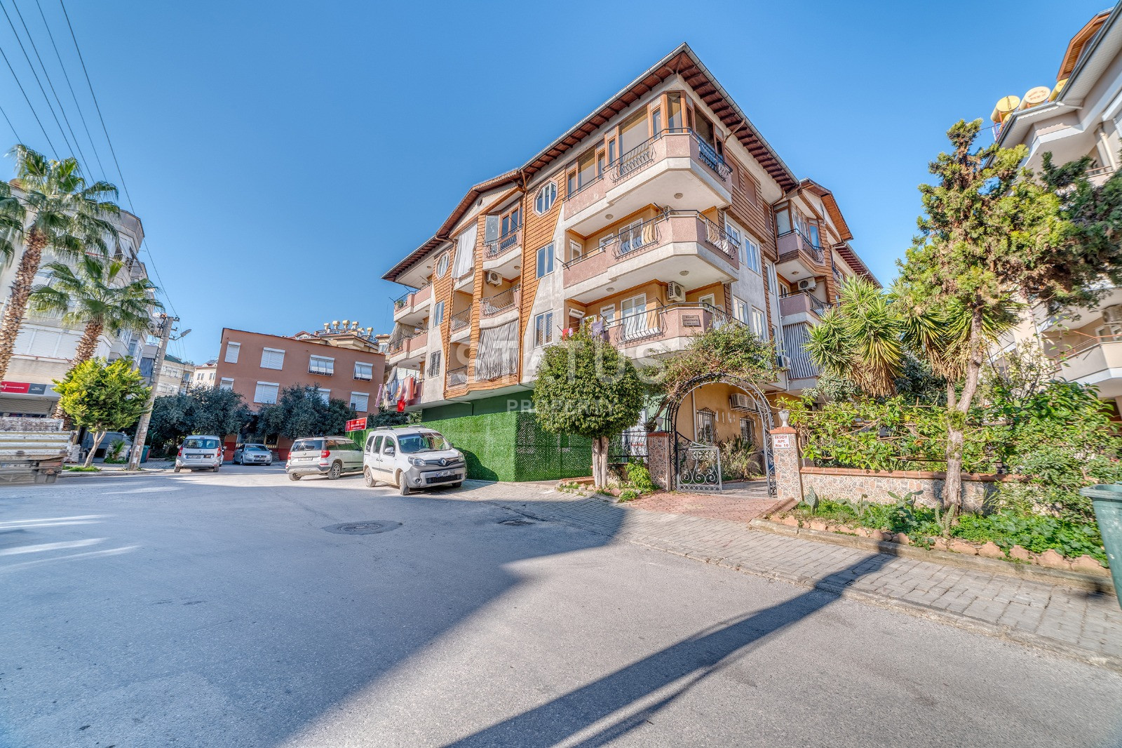 Двухуровневый дуплекс мебелированный под ключ в Алании. 4+1. 200м2 фото 10