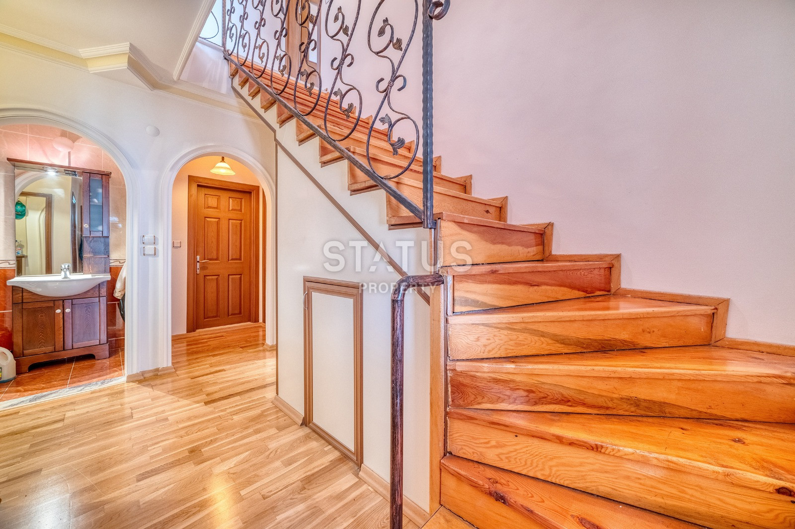 Двухуровневый дуплекс мебелированный под ключ в Алании. 4+1. 200м2 фото 12