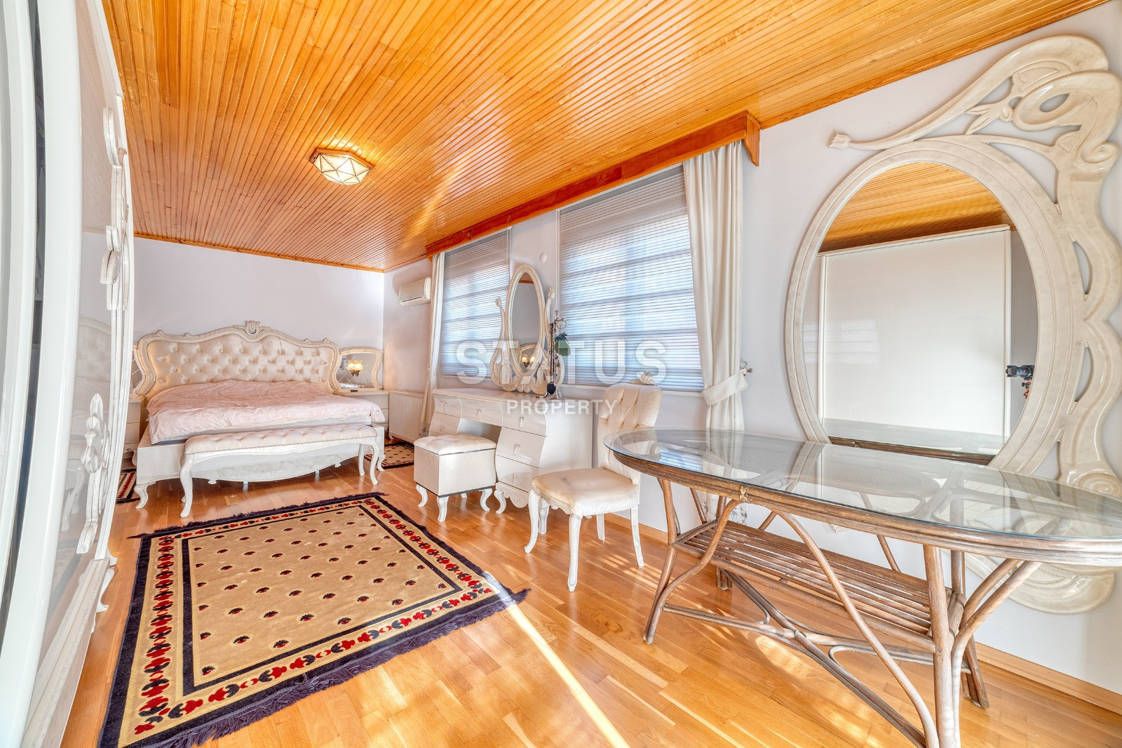 Двухуровневый дуплекс мебелированный под ключ в Алании. 4+1. 200м2 фото 13