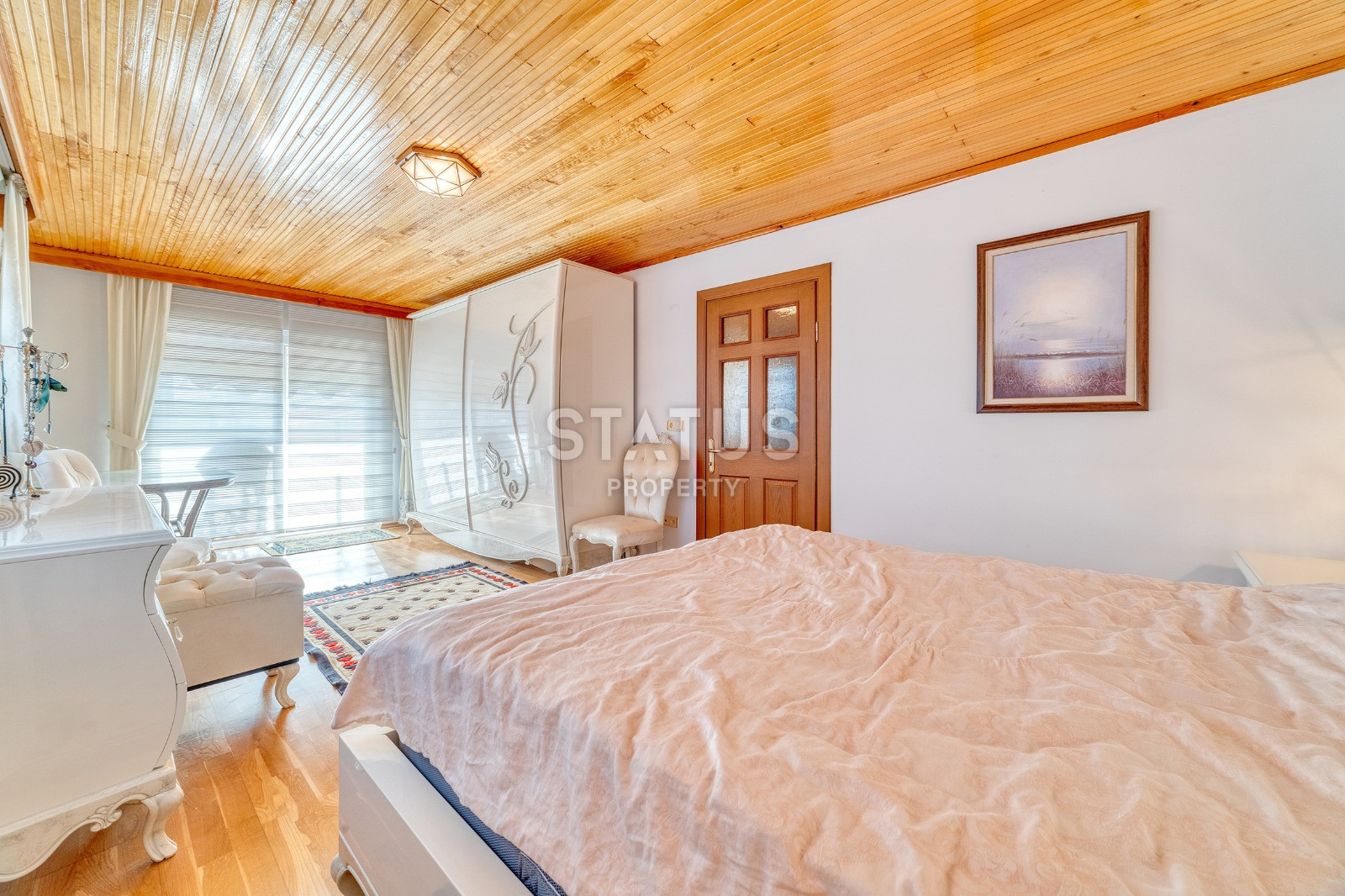 Двухуровневый дуплекс мебелированный под ключ в Алании. 4+1. 200м2 фото 14