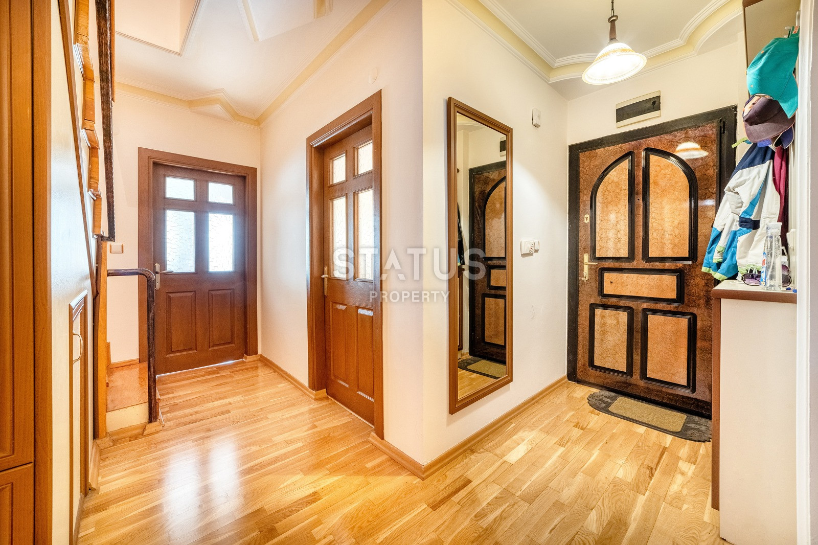 Двухуровневый дуплекс мебелированный под ключ в Алании. 4+1. 200м2 фото 15