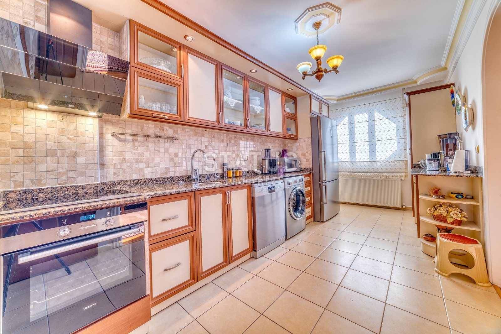 Двухуровневый дуплекс мебелированный под ключ в Алании. 4+1. 200м2 фото 16