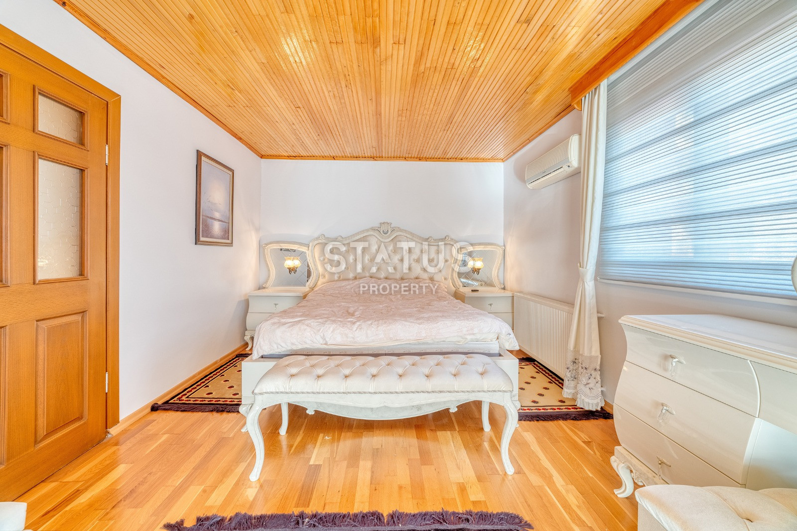 Двухуровневый дуплекс мебелированный под ключ в Алании. 4+1. 200м2 фото 17