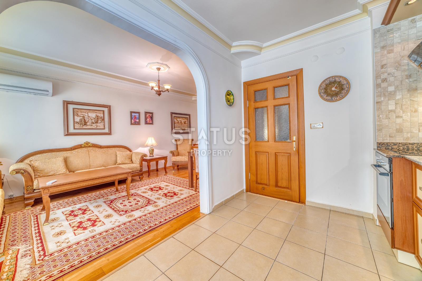 Двухуровневый дуплекс мебелированный под ключ в Алании. 4+1. 200м2 фото 18