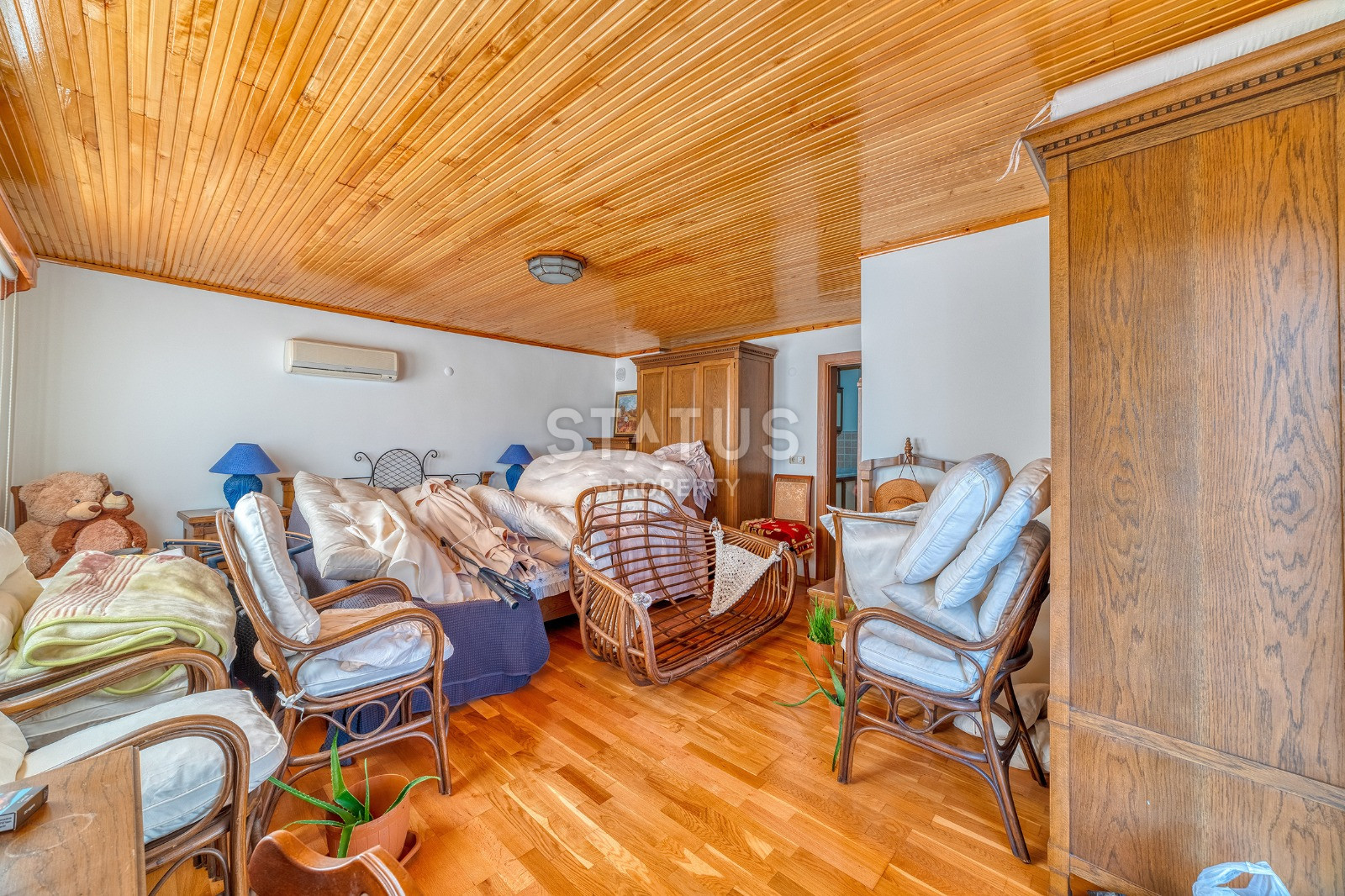 Двухуровневый дуплекс мебелированный под ключ в Алании. 4+1. 200м2 фото 19