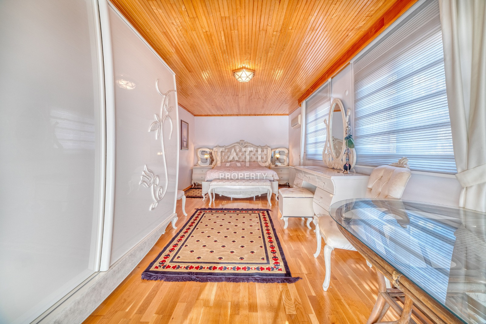 Двухуровневый дуплекс мебелированный под ключ в Алании. 4+1. 200м2 фото 21