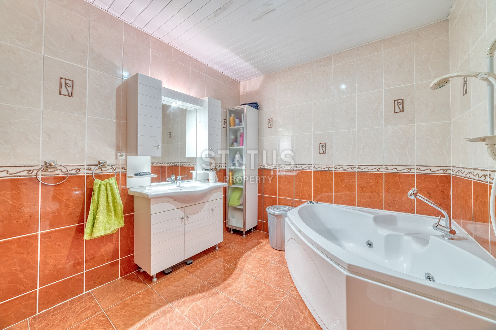 Двухуровневый дуплекс мебелированный под ключ в Алании. 4+1. 200м2 фото 22