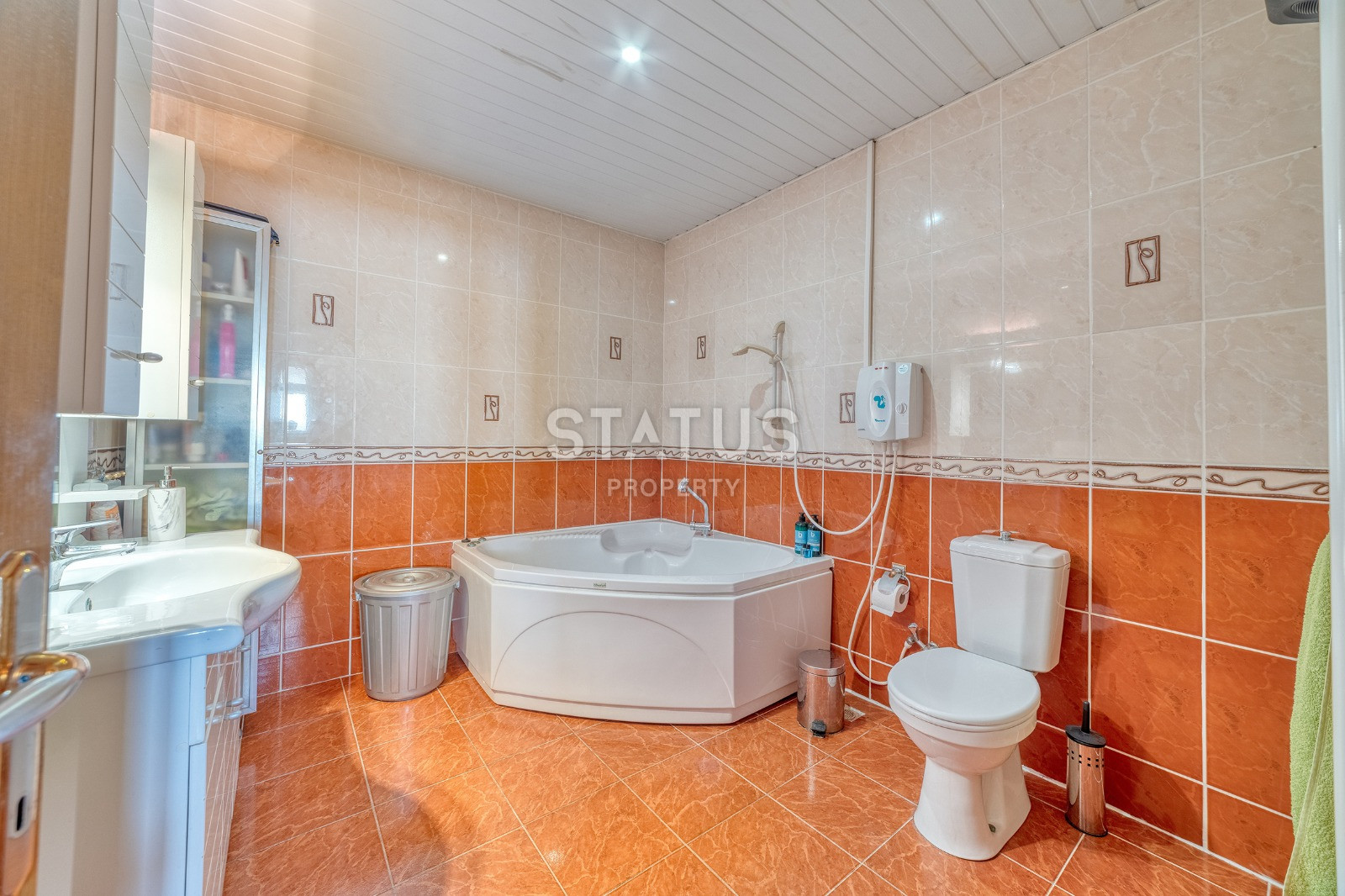 Двухуровневый дуплекс мебелированный под ключ в Алании. 4+1. 200м2 фото 23