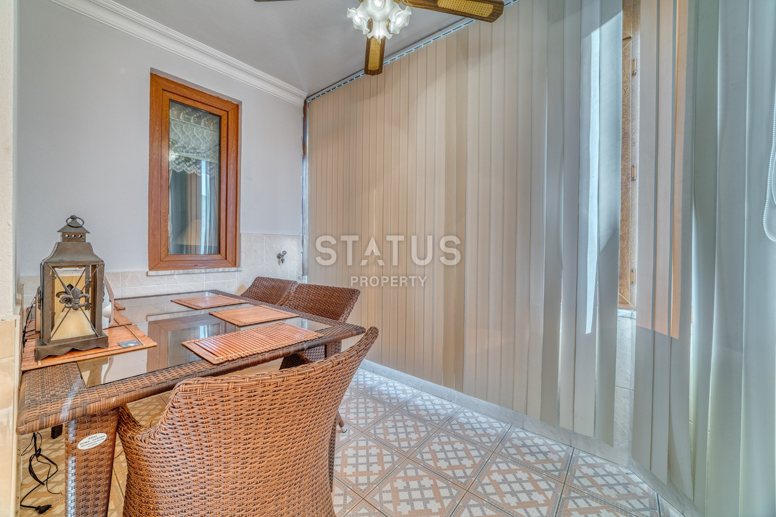 Двухуровневый дуплекс мебелированный под ключ в Алании. 4+1. 200м2 фото 24