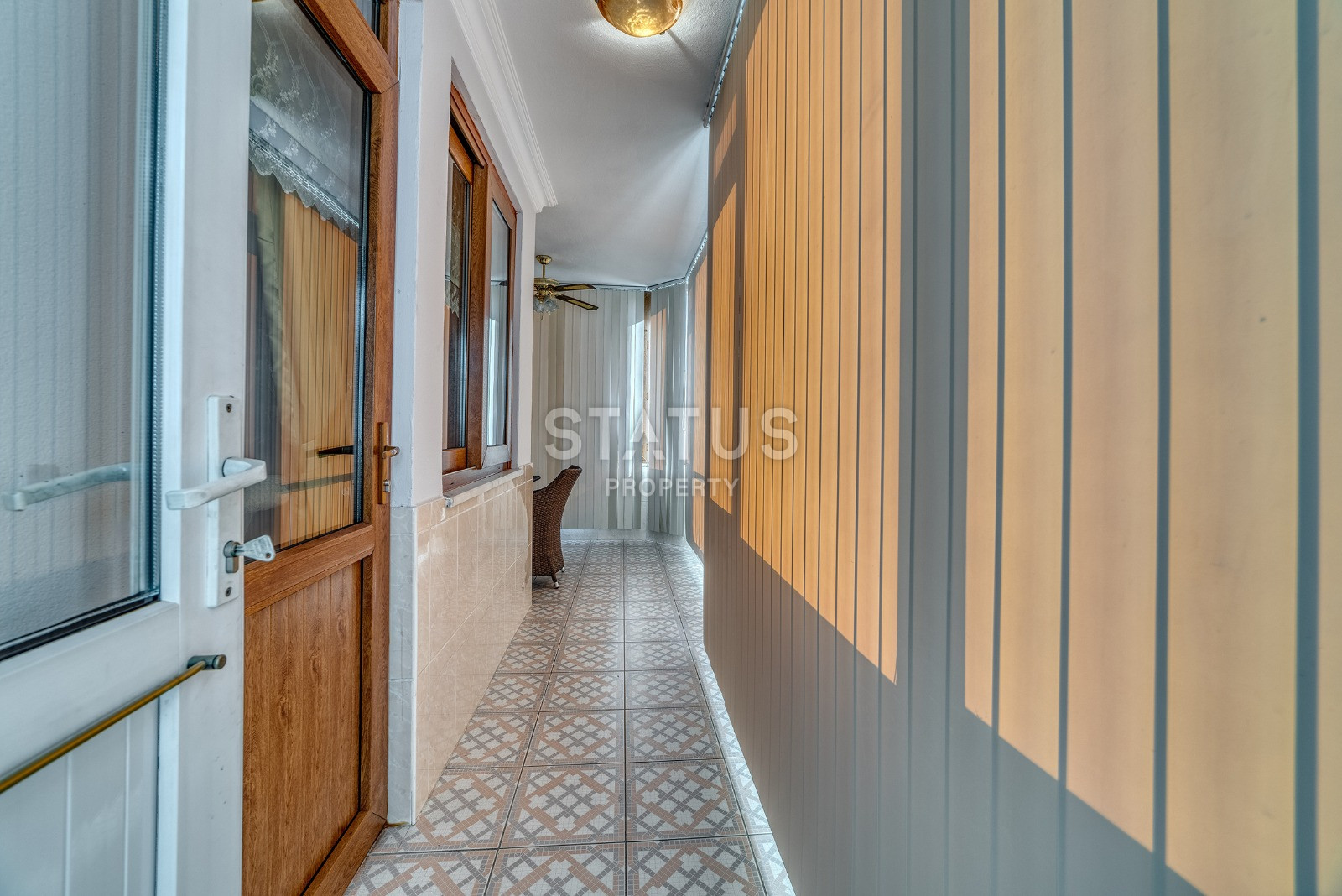 Двухуровневый дуплекс мебелированный под ключ в Алании. 4+1. 200м2 фото 25