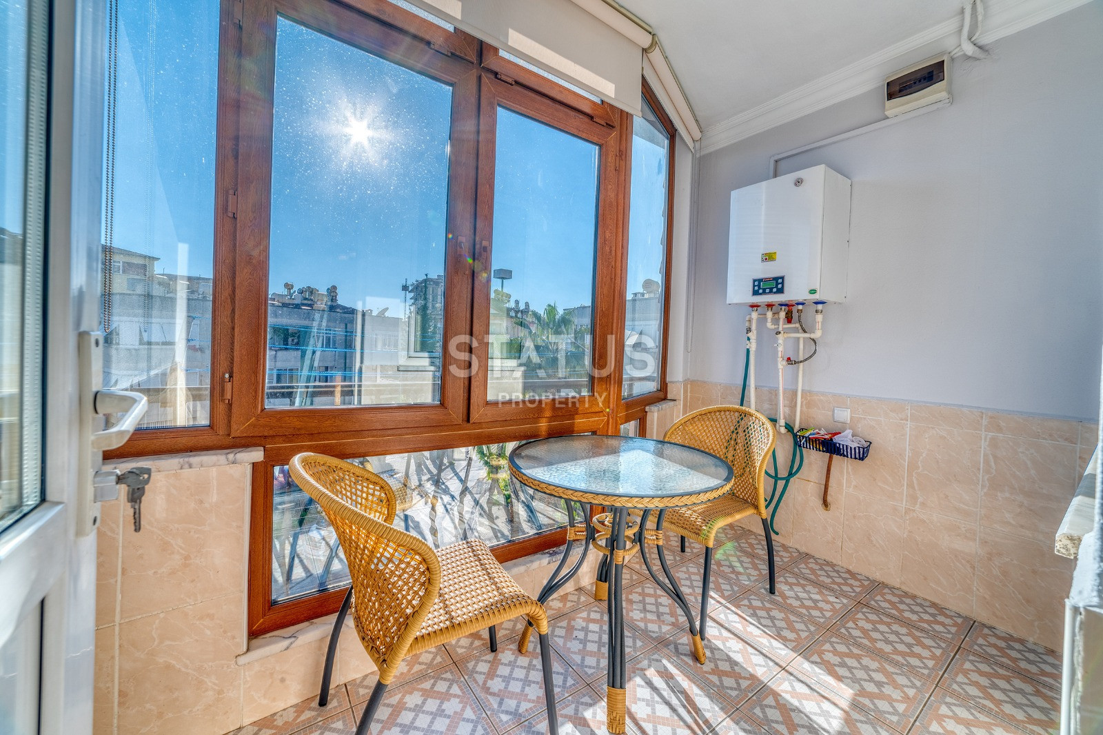 Двухуровневый дуплекс мебелированный под ключ в Алании. 4+1. 200м2 фото 26