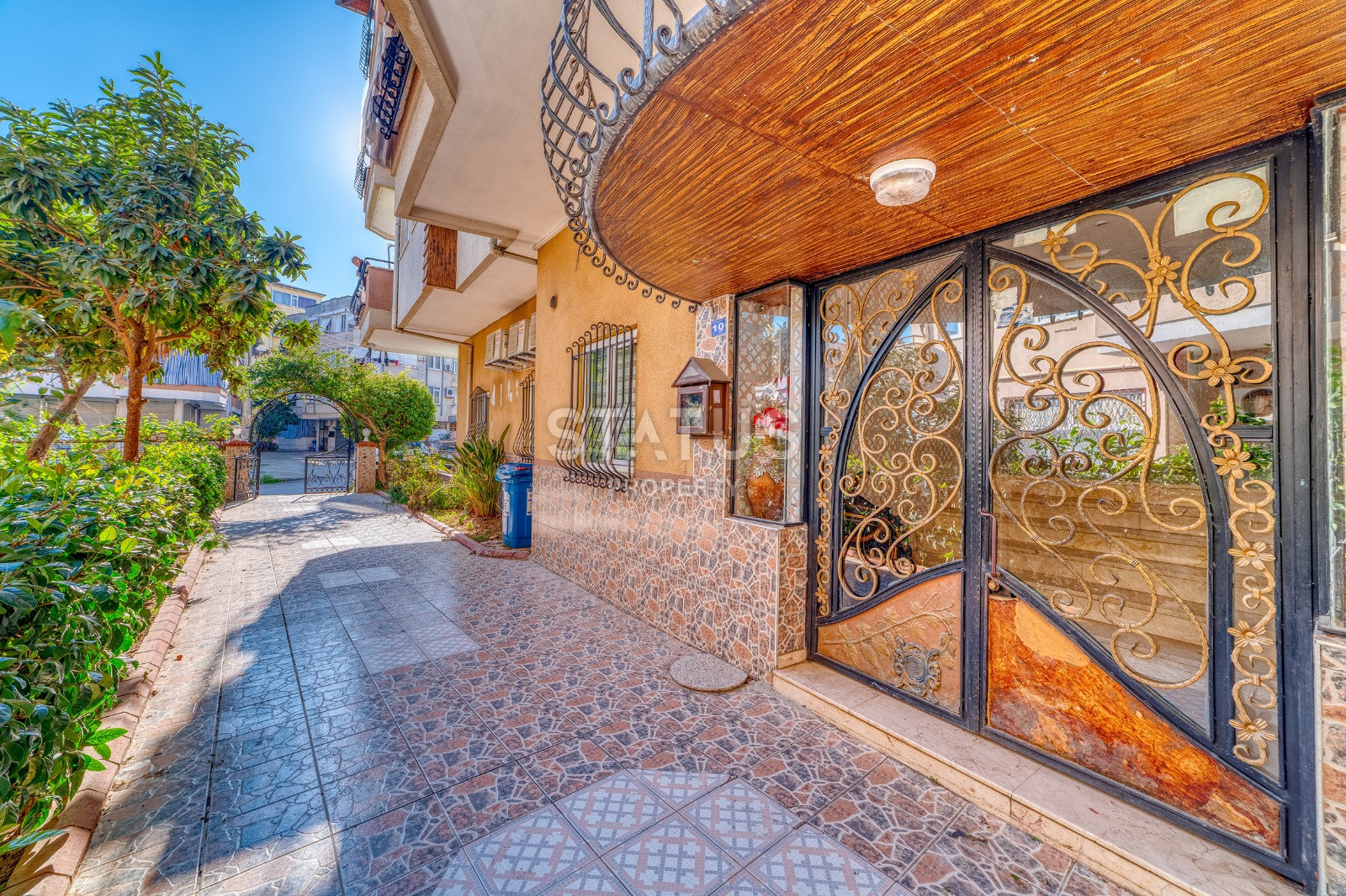 Двухуровневый дуплекс мебелированный под ключ в Алании. 4+1. 200м2 фото 27