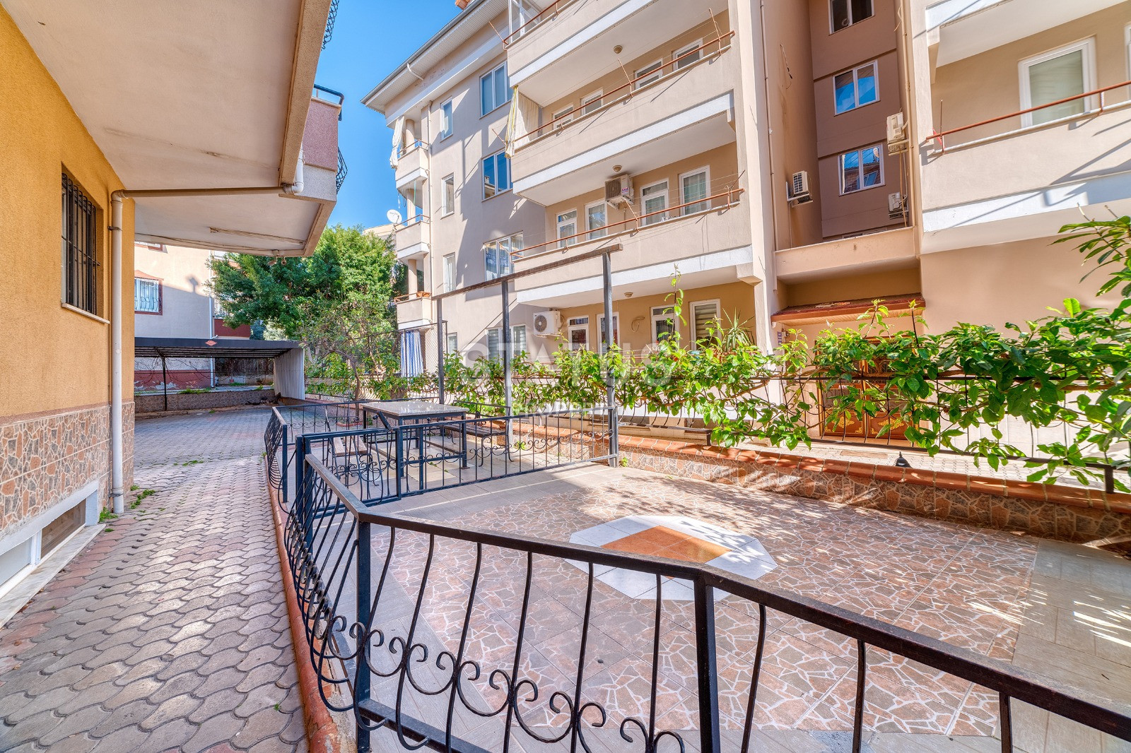 Двухуровневый дуплекс мебелированный под ключ в Алании. 4+1. 200м2 фото 29