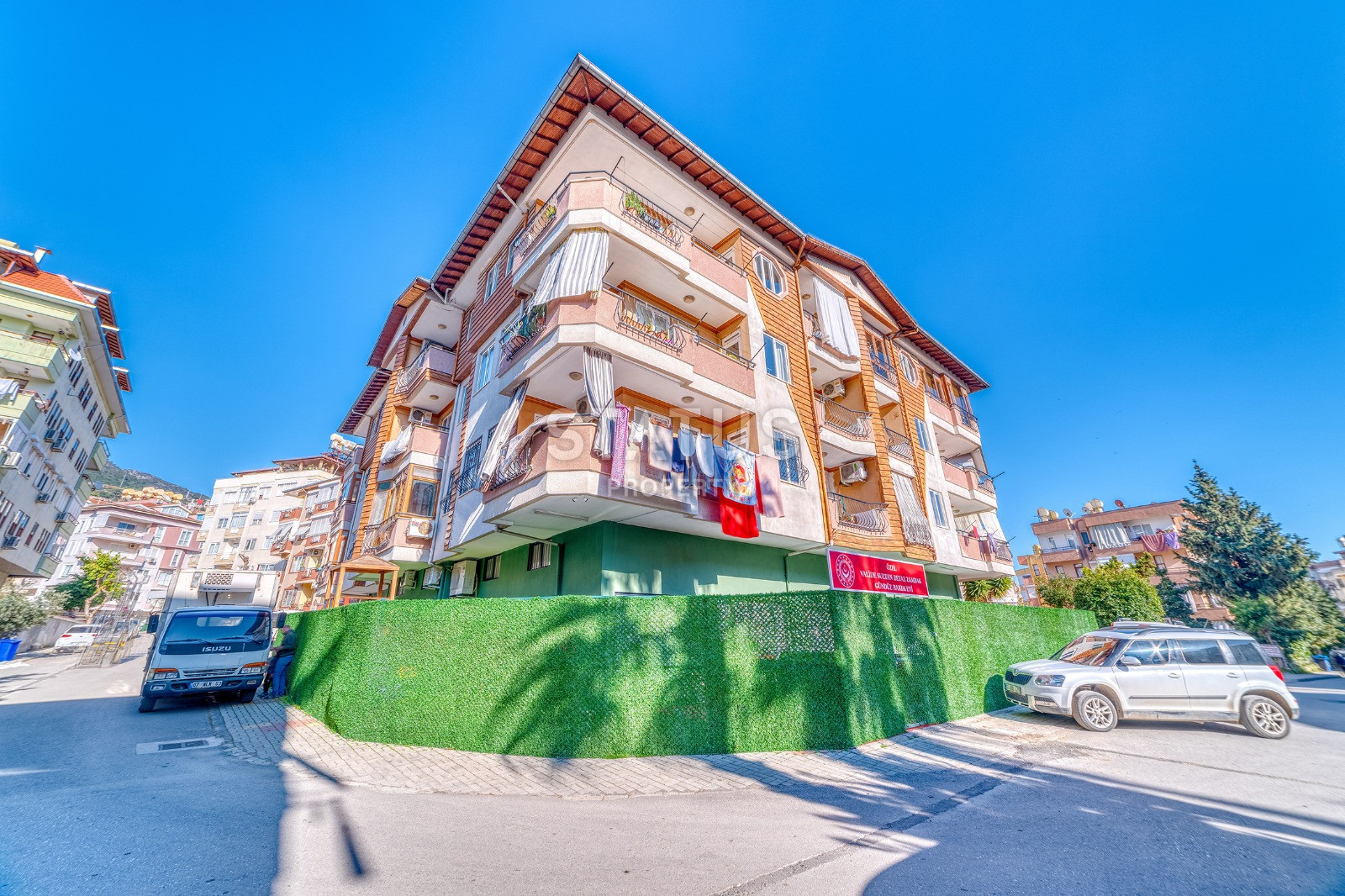 Двухуровневый дуплекс мебелированный под ключ в Алании. 4+1. 200м2 фото 30