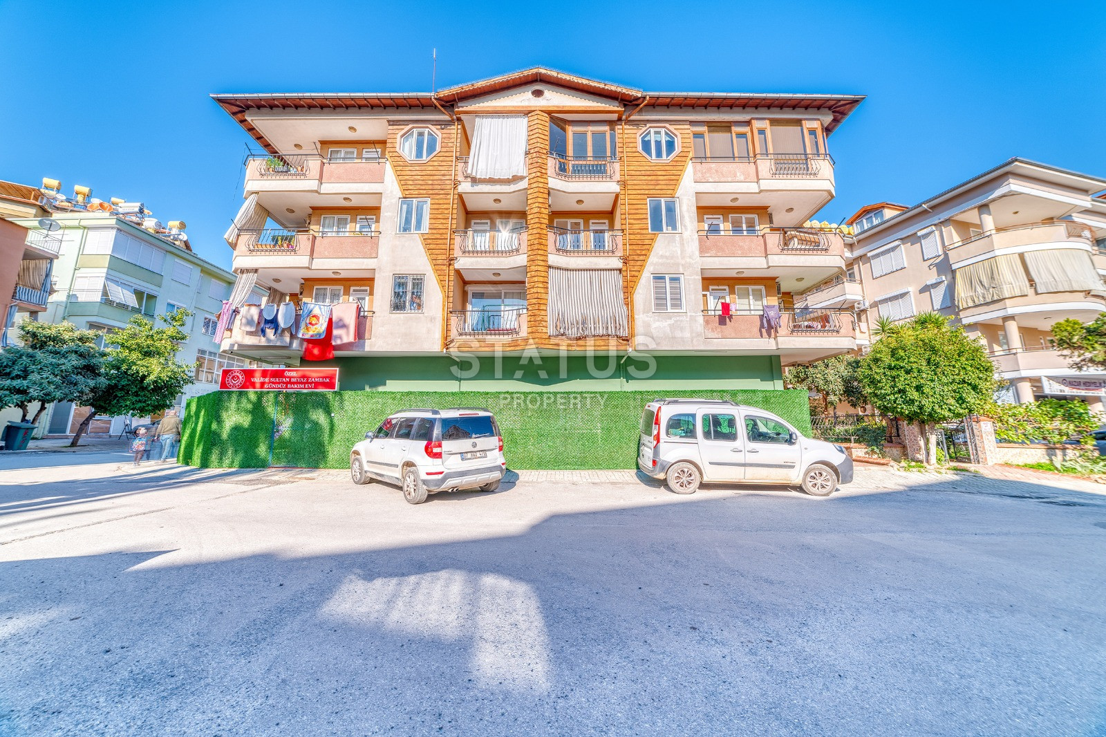 Двухуровневый дуплекс мебелированный под ключ в Алании. 4+1. 200м2 фото 31