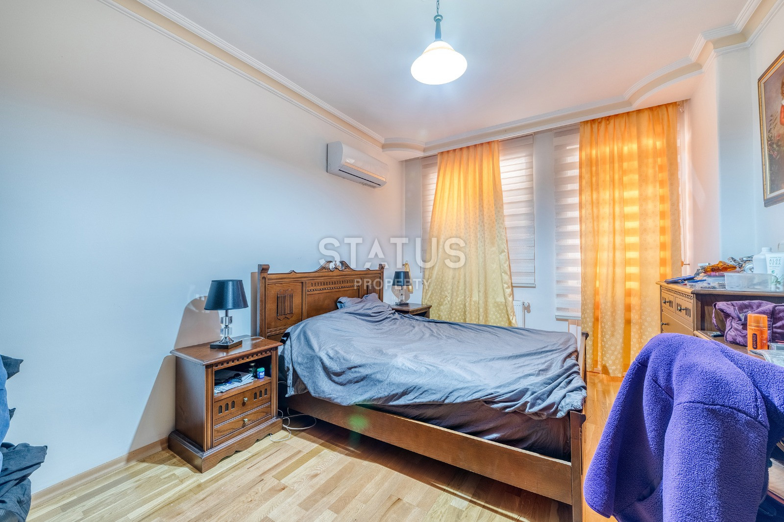 Двухуровневый дуплекс мебелированный под ключ в Алании. 4+1. 200м2 фото 33