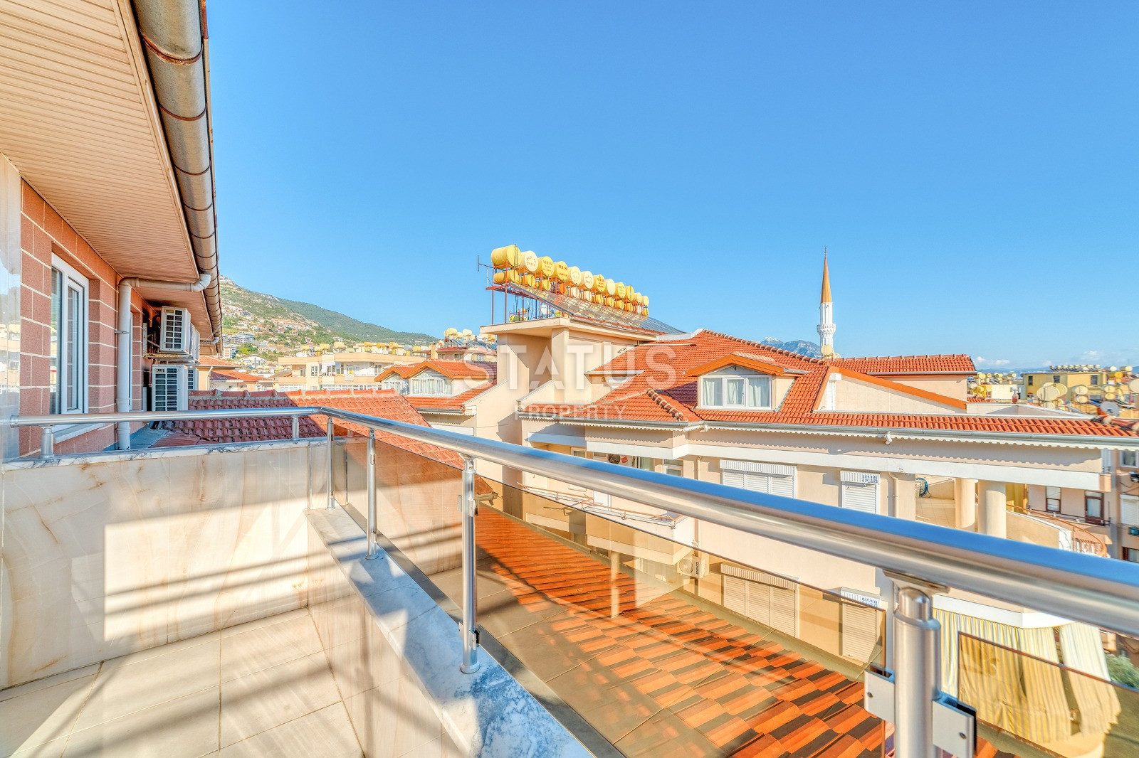 Двухуровневый дуплекс мебелированный под ключ в Алании. 4+1. 200м2 фото 34