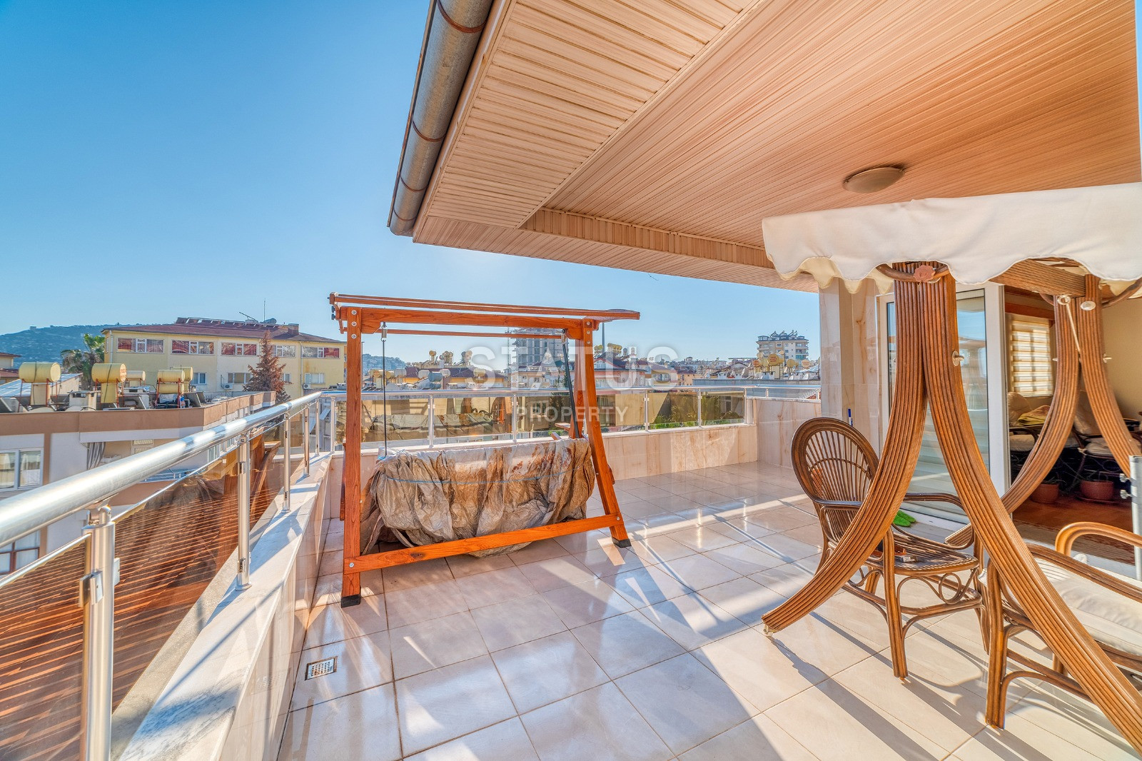 Двухуровневый дуплекс мебелированный под ключ в Алании. 4+1. 200м2 фото 35