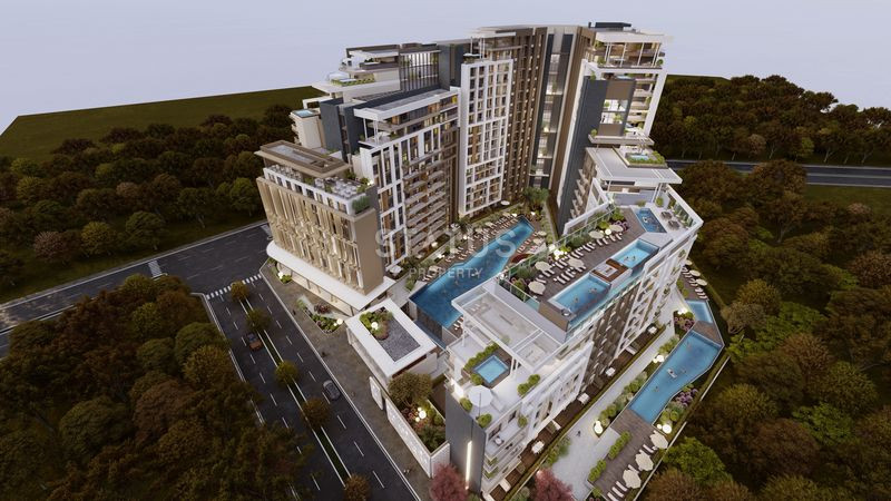 Новый комплекс премиум класс в районе Алтынташ, 42-314 м2 фото 2