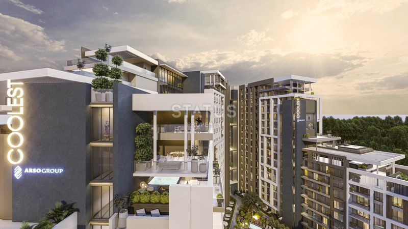 Новый комплекс премиум класс в районе Алтынташ, 42-314 м2 фото 8