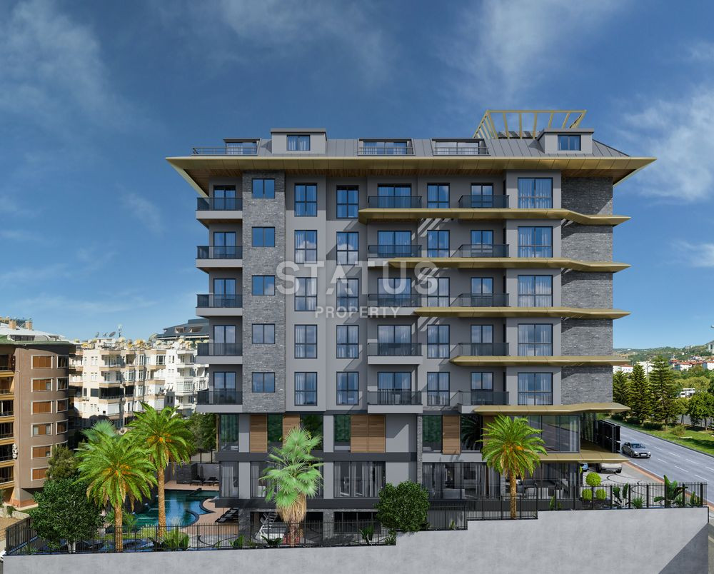 Трехкомнатная квартира в центре Алании от ведущего застройщика 72м2 фото 3