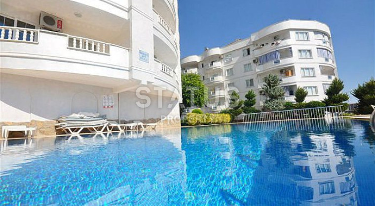 Меблированная квартира 2+1 в районе Тосмур 110м2 фото 1