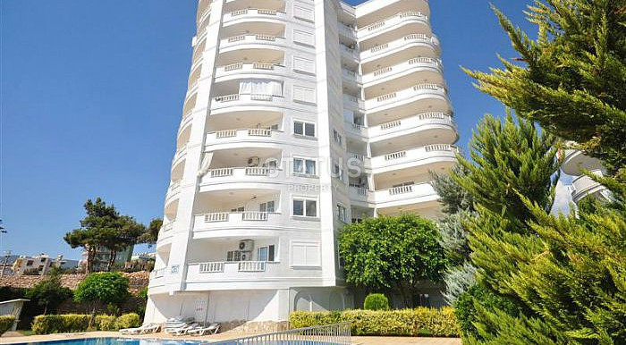 Меблированная квартира 2+1 в районе Тосмур 110м2 фото 12