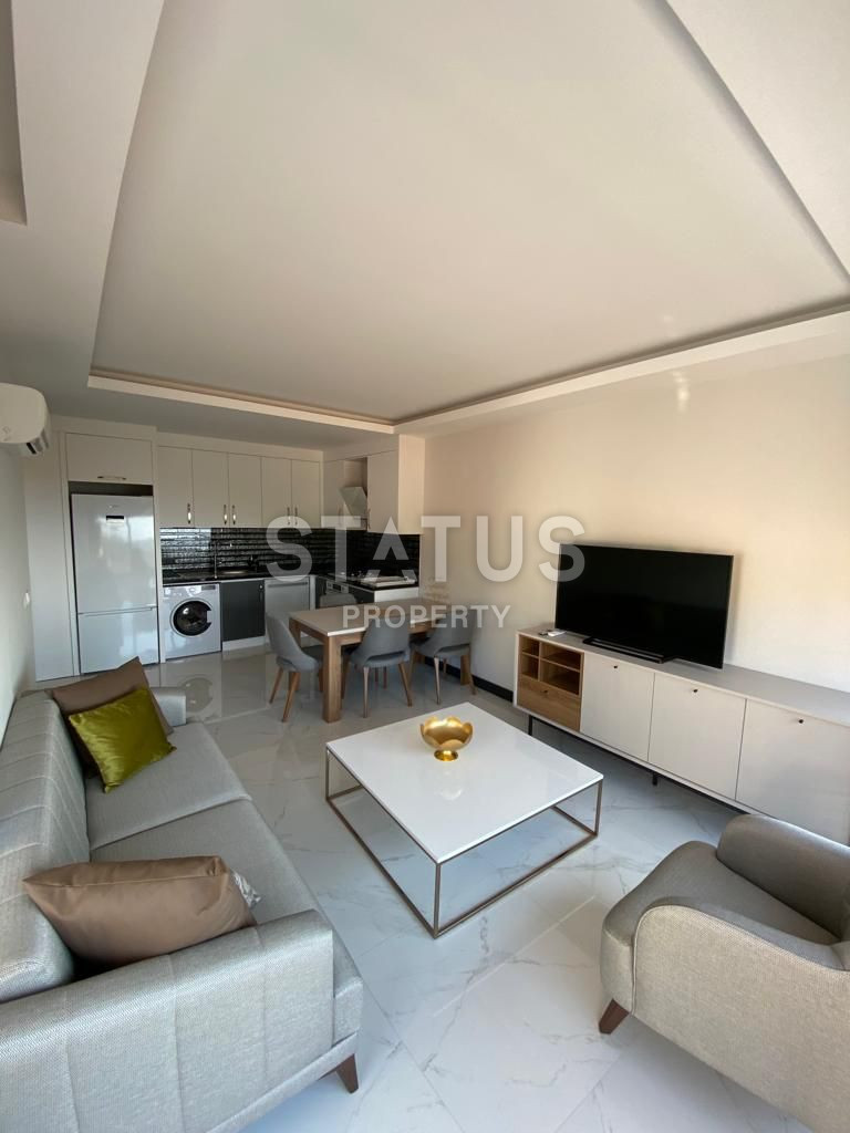 Видовая квартира 1+1 в районе Тепе 50м2 фото 2